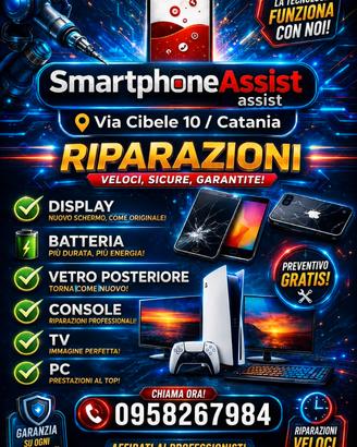 Display Iphone Riparazioni Xiaomi Honor Samsung