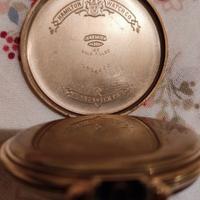 Cassa orologio da tasca antico 