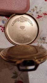 Cassa orologio da tasca antico 