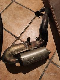 marmitta vespa hp Giannelli 