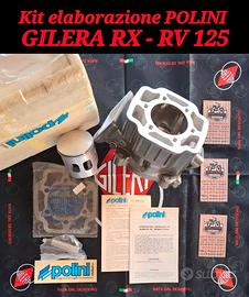 POLINI Kit elaborazione GILERA RX RV 125 NUOVO