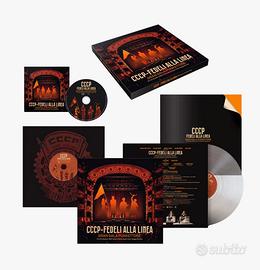 CCCP - Gran Gala Punkettone
Box Numerato