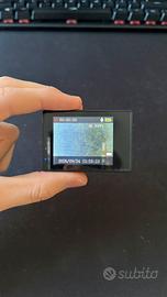 Telecamera 4k con accessori vari