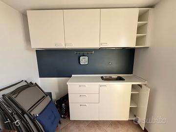 Nuova - Cucina Ikea Metod bianca con ante Veddinge