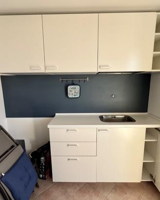 Nuova - Cucina Ikea Metod bianca con ante Veddinge