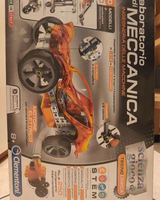 Gioco macchina da costruire