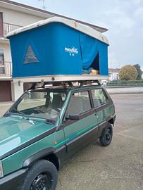 panda 4x4 prima serie con maggiolina