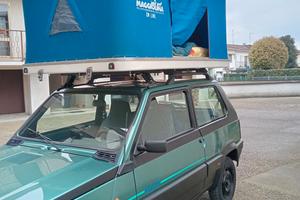 panda 4x4 prima serie con maggiolina