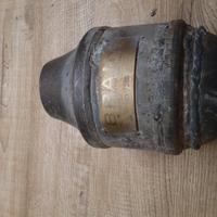 Lotus downpipe catalizzatore brain