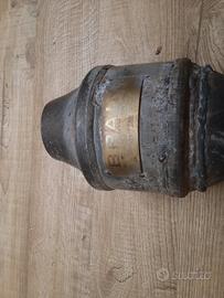 Lotus downpipe catalizzatore brain