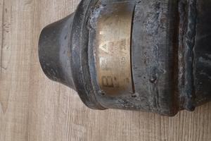 Lotus downpipe catalizzatore brain