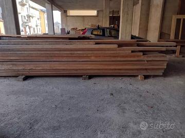 Tavola in Legno M3 rovere Douglas  ,ciliegio