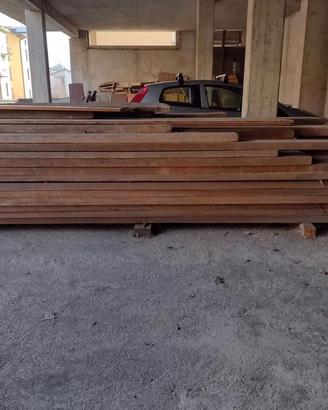 Tavola in Legno M3 rovere Douglas  ,ciliegio