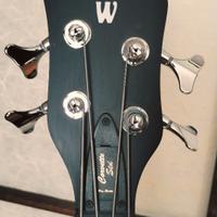 Warwick Corvette Pro 4Ash Teambuilt