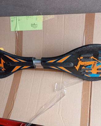 Skate board wave a 2 ruote ENKEEO