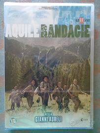 DVD originale e nuovo Aquile Randagie