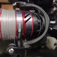 attrezzatura da pesca.