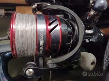 attrezzatura da pesca.