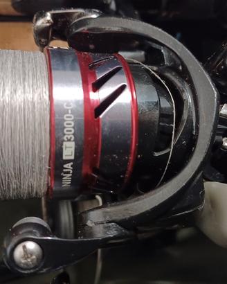 attrezzatura da pesca.