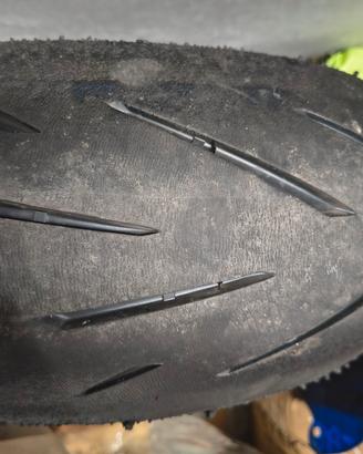 120 70 190 50 r17 Pirelli Diablo Rosso corsa 2