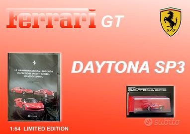 Modellino auto FERRARI DAYTONA SP3 GT LIMITED