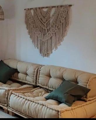 Divano Modulare / Floor Sofa Stile Boho-Chic