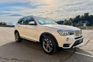 BMW X3 X-LINE/2.0 X-Drive 190CV/CERCHI 18"/PELLE/