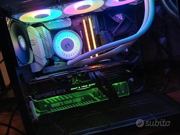 PC Gaming Ryzen 7 5700X3D + RTX 3080