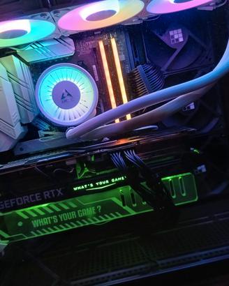 PC Gaming Ryzen 7 5700X3D + RTX 3080
