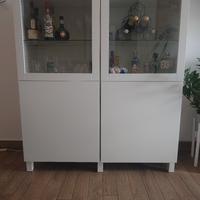 mobile a vetrina da soggiorno