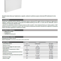 PANNELLI MATERIALE ISOLANTE 16 CM CONVERTO 35-100