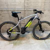 E-ST 520 Rockrider MTB pedalata assistita