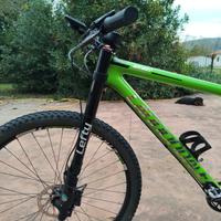 BICI MTB in carbonio 