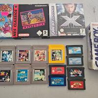 Giochi e Console Gameboy Classic Color e Advance