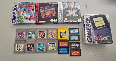 Giochi e Console Gameboy Classic Color e Advance