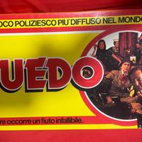 Gioco da tavolo vintage - CLUEDO. Completo