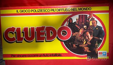 Gioco da tavolo vintage - CLUEDO. Completo