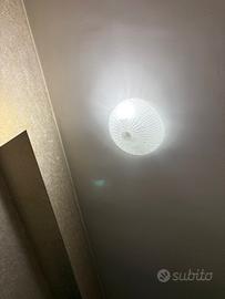 plafoniera in vetro murano (coppia)