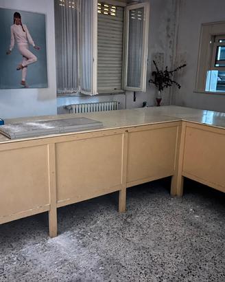 Banco da lavoro in legno