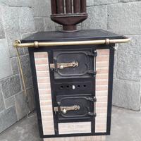 Stufa a legna friulana 7 kw 