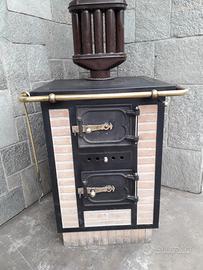 Stufa a legna friulana 7 kw 