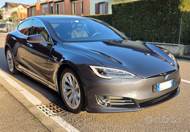 Tesla model s long range 2020