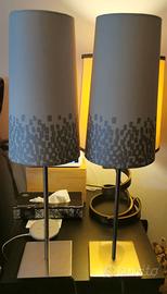 Coppia di lampade Ikea Grundton