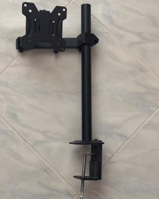 Braccio Supporto Monitor da Scrivania VESA 75/100