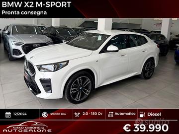 Bmw X2 sDrive Msport FINANZIABILE