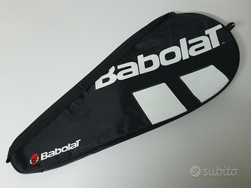 Babolat sacca x racchetta tennis + polsino adidas