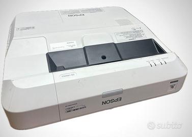 Proiettore Ultra Corto Epson luminoso 4000 lumen