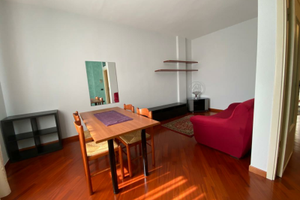 Appartamento bilocale centro in aff e ben arredato