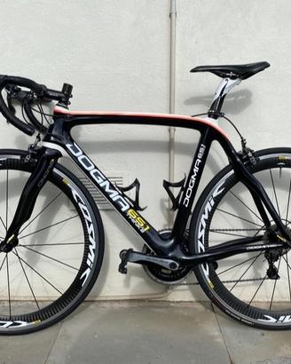 Pinarello Dogma 65.1 Think 2 tg 54 Dura Ace Mavic
