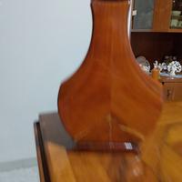 Oggetto d'arredo vintage in legno pregiato - Desig